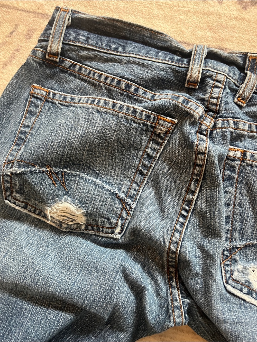 Lucky Brand Women's Dark Blue Straight-Leg Jeans - Picture 10 of 10